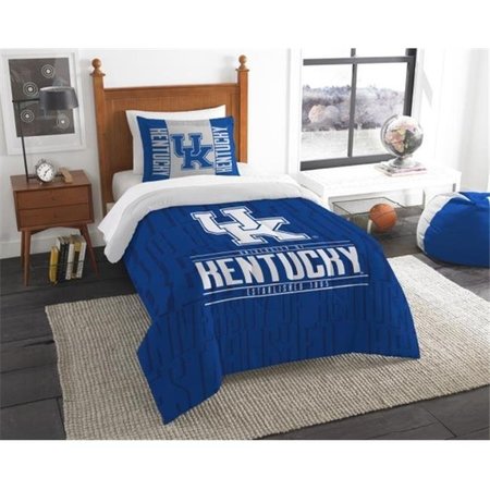 THE NORTH WEST COMPANY The Northwest 1COL862000020RET COL 862 Kentucky Modern Take Comforter Set; Twin 1COL862000020EDC